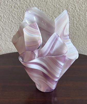 Postmodern Murano Napkin Bowl