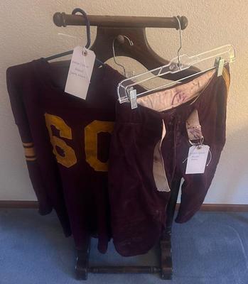 1940's/50's era football uniform
