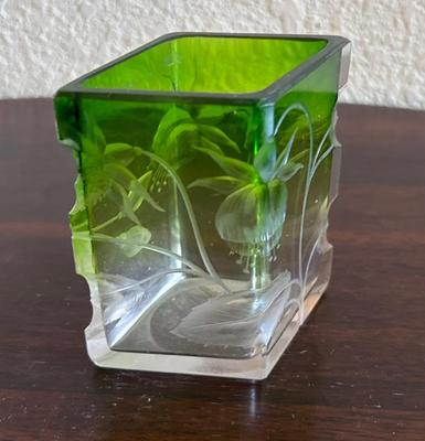 Moser Intaglio Vase