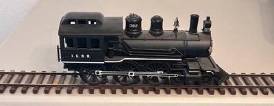 Jim Beam Decanter Collection:  Train Locomotive