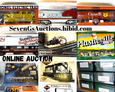 HO & LIONEL Train Auction