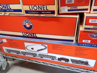 HO & LIONEL Train Auction