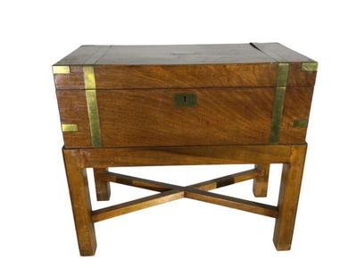 Wooden Lap Desk on Stand