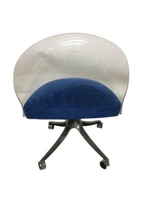 E.E. Laverne Style Lucite Chairs
