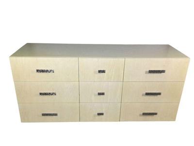 9 Drawer Mid-Century Style Dresser