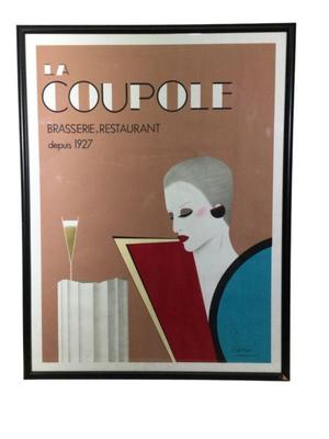 La Coupole Brasserie Restaurant Depuis 1927