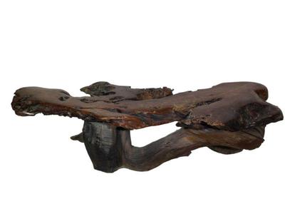 George Nakashima Style Redwood Table
