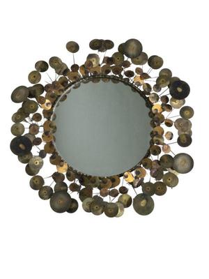 Curtis Jere "Raindrops" Wall Mirror