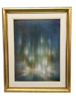Leonardo Nierman Oil Painting