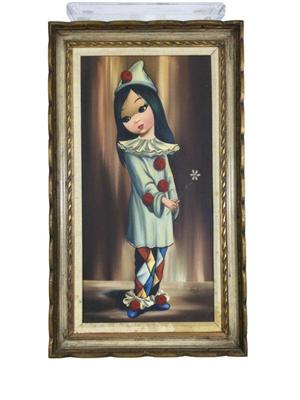 Vintage Eden Harlequin (Small Girl)