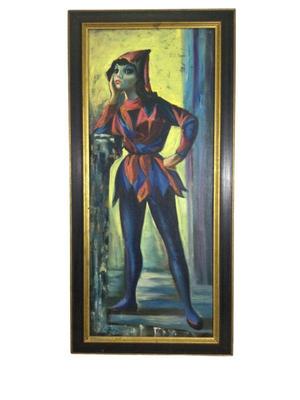 Vintage Eden Harlequin