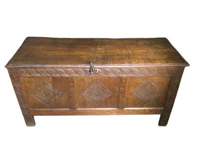 Antique Spanish Blanket Chest