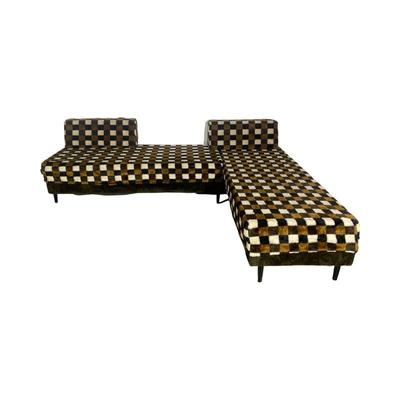 Mid Century Modern "L" Shaped Day Bed