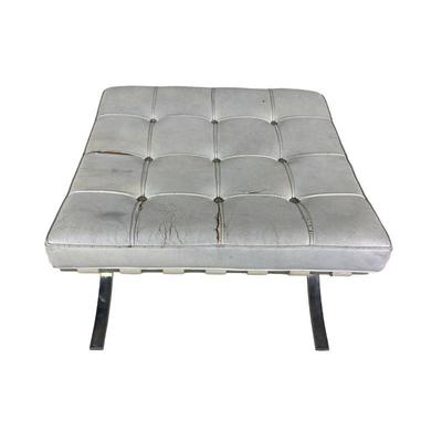 Mies Van Der Rohe for Knoll Barcelona Stool
