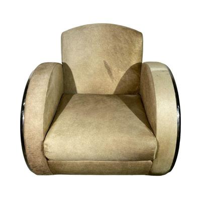 Donald Deskey Style Lounge Chair