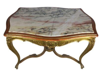 Rococo Center Table