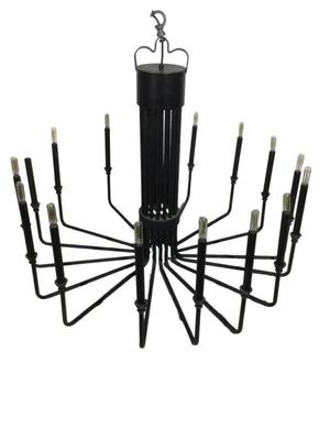 Tommi Parzinger Style Monumental Chandelier