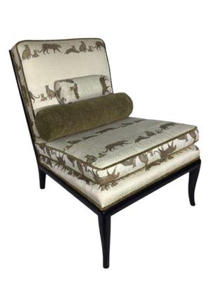 Robsjohn Gibbings Slipper Chair