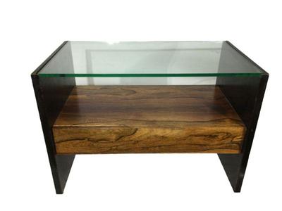 Vladimir Kagan Custom Rosewood Occasional Table