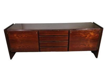 Rosewood Midcentury Sideboard