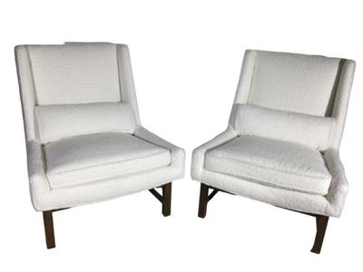 Edward Wormley for Dunbar Slipper Chairs