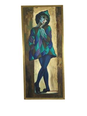 Vintage Eden Style Harlequin
