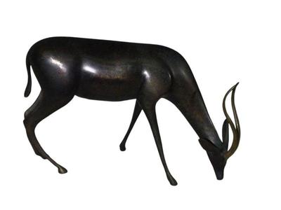 Loet Vanderveen Bronze Antelope