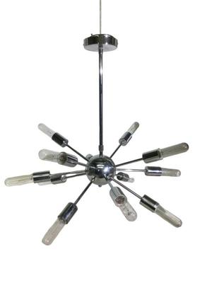 Chrome Sputnik Chandelier