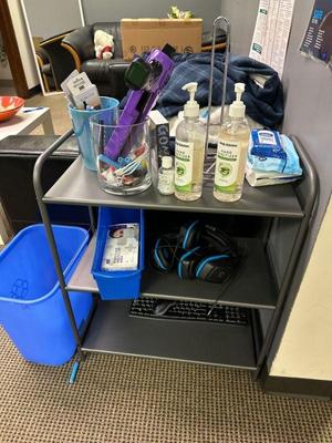 Office cleaning supplies