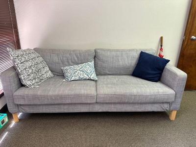Grey sofa