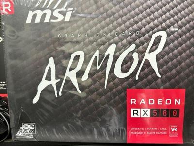 Radeon RX580 Armor graphics card