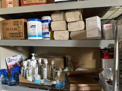 Cleaning & office supplies