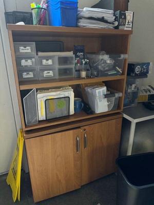 Storage cabinets
