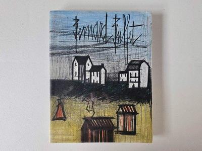 Rare 1968 Bernard Buffet Lithographs 1952-1966