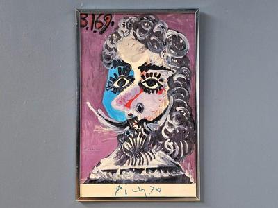 60s #'d Pablo Picasso