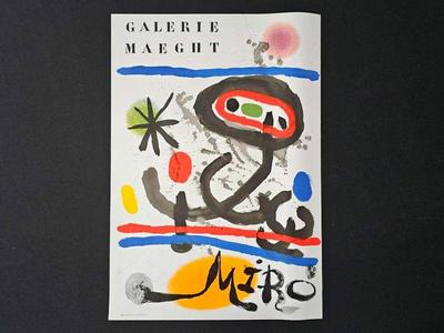 Joan Miro Original 1961