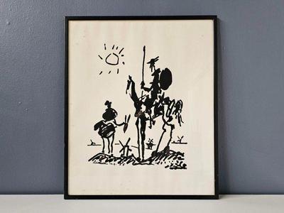 Pablo Picasso Don Quixote