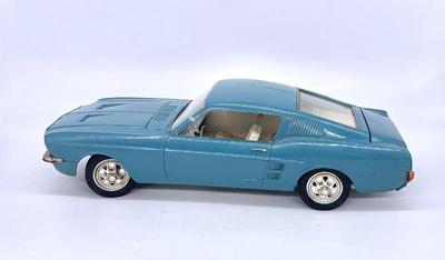 Wen Mac AMF 1967 Mustang Fastback, 2 + 2, length 18 inch.
