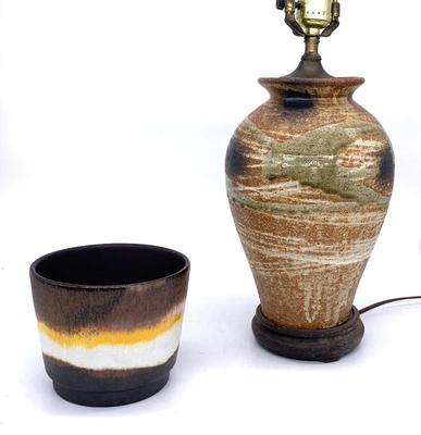 Mid century pottery