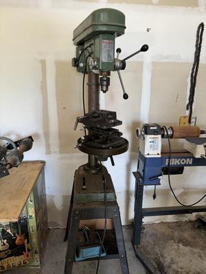 Rockwood Machinery Heavy Duty Drill Press