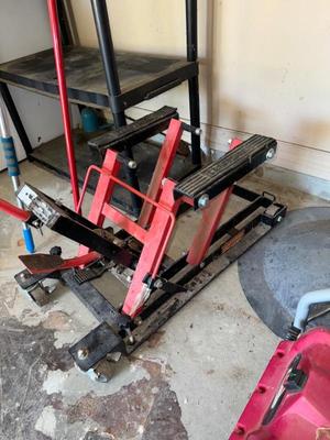 Craftsman Motorcycle / ATV Hydraulic Jack