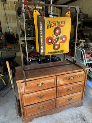 Yellow Jacket Field Point Target (multiple available) and Dresser