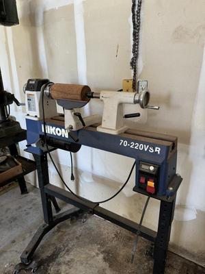 RIKON 70-220VSR Midi Lathe
