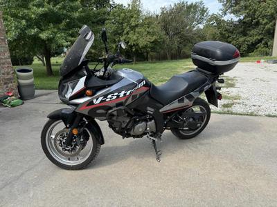 2009 Suzuki DL650 

645CC / 4Cyl