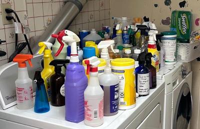 Cleaning supplies!