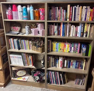 Tons of books
