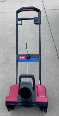 Toro Power Curve snowblower
