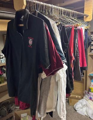 Vintage Rangeview Highschool gear