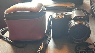 Cameras in cases