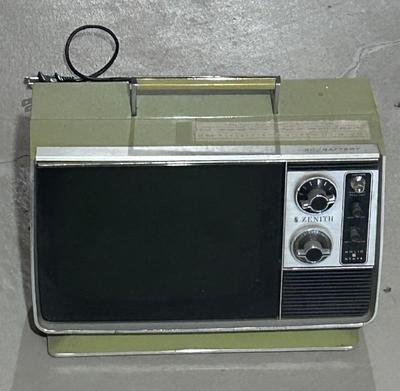 Vintage Zenith television 